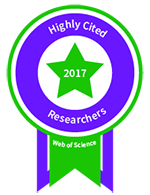 badge: web of scientists highly cited researchers